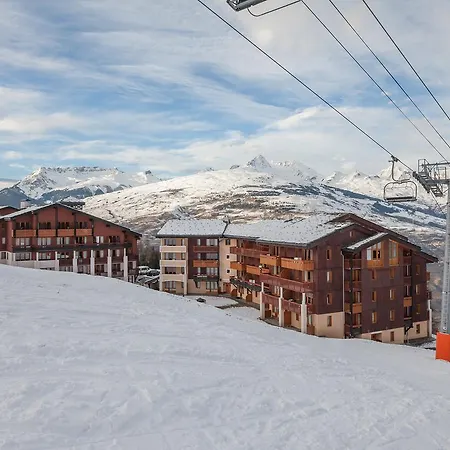 La Marelle Et Le Rami - Maeva Apartment La Plagne